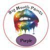 AAE Big Mouth Paints Purple Wide Mouth Jars