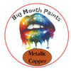 AAE Big Mouth Paints Metallic Copper Wide Mouth Jars