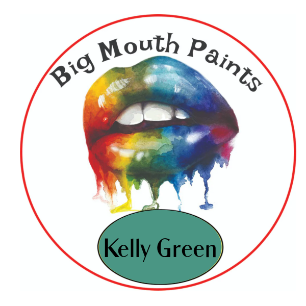 AAE Big Mouth Paints Kelly Green Wide Mouth Jars
