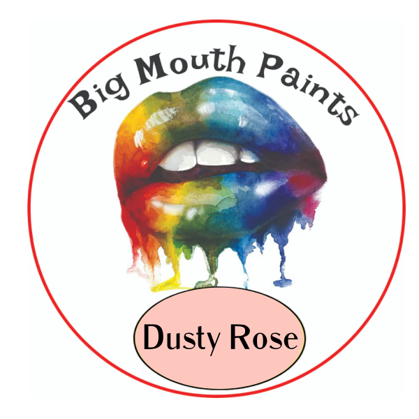 AAE Big Mouth Paints Dusty Rose Wide Mouth Jars
