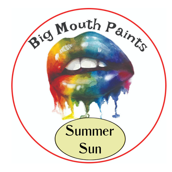 AAE Big Mouth Paints Summer Sun Wide Mouth Jars