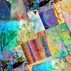 Dichro-Dazzle Premium Specialty Scrap Packs - 6oz. 90 COE