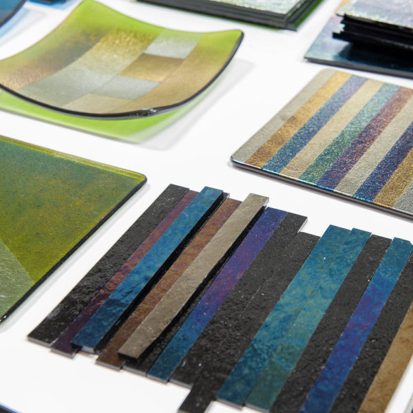 AAE Glass Art Studio Blog: New Texture Glass Fusing Molds at AAE Glass