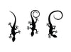Simple Screen™  Pre-burned Lizard Party Design for Screen Printing & Powder Printing