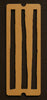 New! 8" Big Trees (3) Acrylic 1/8" Thick Specialty Powder + Frit Glass Stencil
