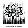 Simple Screens 2.0 - Flower 2 Simple Screen™ Ready to Use Stencil