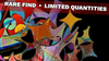 Limited Edition Dichroic Waterjet Designer Offcuts – 90 COE (4 oz Mix)