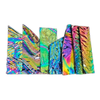 Most Popular!  Tex-Effects Dichroic Scrap Pack -Black 6oz.