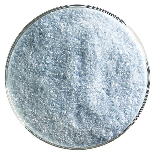 Bullseye Powder Blue Opalescent Frit