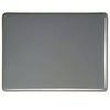 Bullseye Deco Gray Opalescent  Double Rolled 3 mm Glass