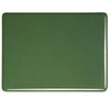 Bullseye Dark Forest Green Opalescent Double Rolled 3 mm Glass