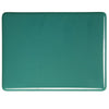 Bullseye Teal Green Opalescent Double Rolled 3 mm Glass