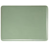 Bullseye Celadon Green Opalescent Double Rolled 3 mm Glass