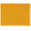 Bullseye Marigold Yellow Opalescent Double Rolled 3 mm Glass