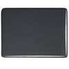 Bullseye Deep Gray Opalescent Double Rolled 3 mm Glass