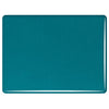 Bullseye Peacock Blue Transparent, Double-rolled, 3 mm