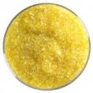 Bullseye Marigold Yellow Transparent Frit