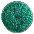 Bullseye Emerald Green Transparent Frit