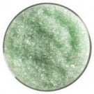 Bullseye Grass Green Tint Transparent Frit