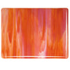 Bullseye White Opal-Red Opal Single Rolled 10x10 ONLY