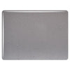 Bullseye Pewter Transparent, Double-rolled, 3 mm, Fusible