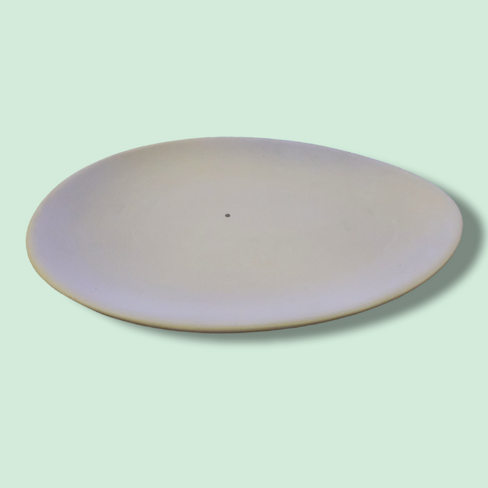 Egg Plate Ceramic Mold for Fused Glass
