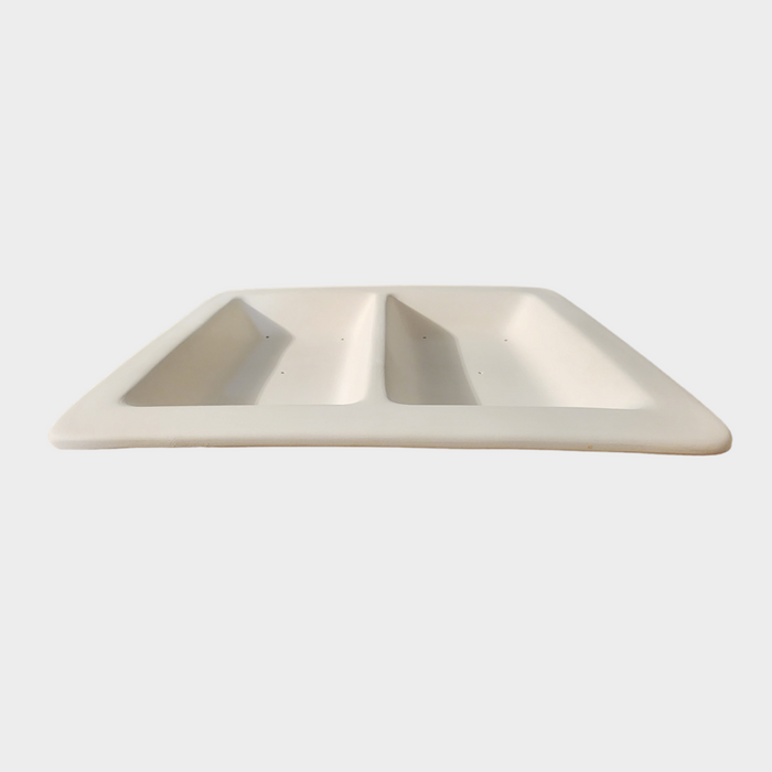 Wholesale OLYCRAFT 2Pcs 2 Style Dish Plate Slump Mold 7.9x7.9 Inch