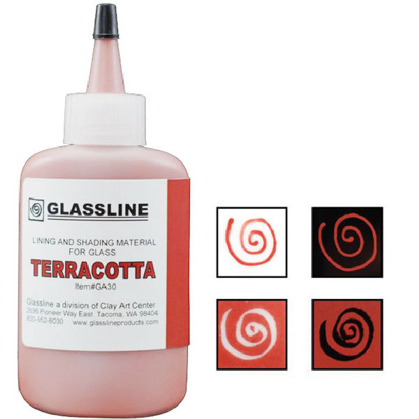 Terracotta Glassline Paint Pen