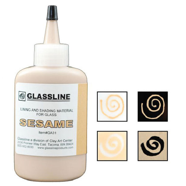 Sesame Glassline Paint Pen