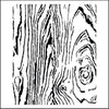 Powder or Airbrush Stencil-Woodgrain - 6x6 or 12x12 AVAILABLE