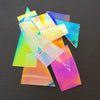 90 COE Clear  Dichroic 4oz. Scrap Pack