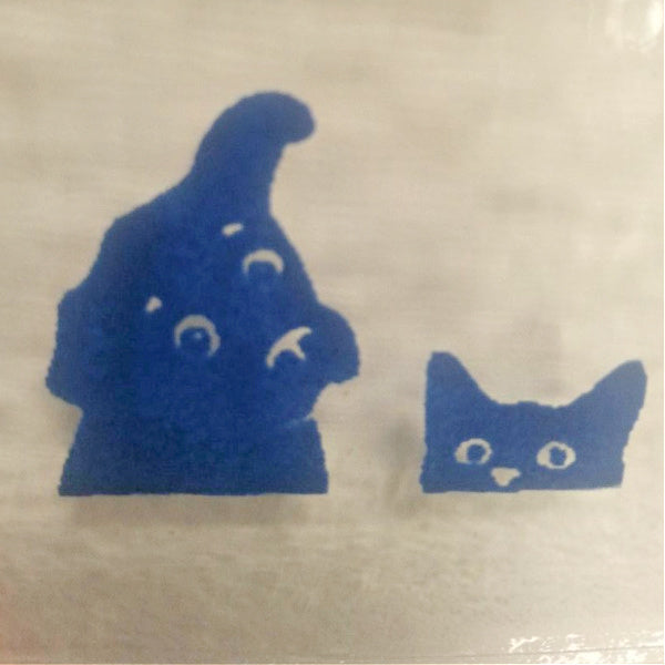 Cat & Dog Love Simple-Bitty Screen™ Ready-to-Use Stencils