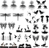 Earring Designs Fusible Decal Sheet - 4” x 4”