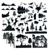 Northern States Enamel Fusible Decal Sheet - 4" x 4"