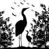 Heron’s Glen Enamel Fusible Decal - 1.5 x 1.5