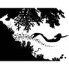 Mermaid’s Lair Enamel Fusible Decal - 1 1/8 x 1.5