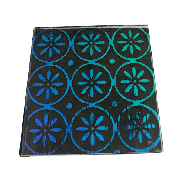 Moroccan Tile Pack Simple-Etch Screens for Dichroic Glass Etching