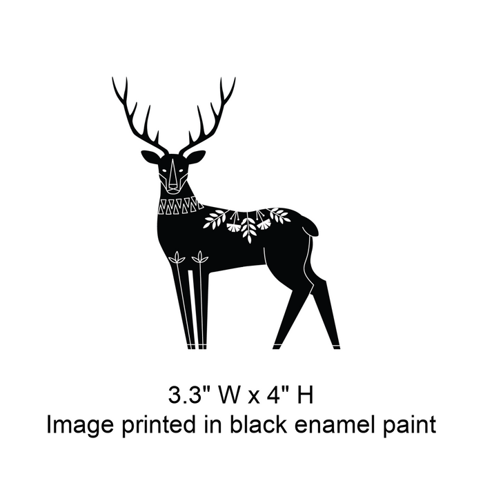 Simple Screens 2.0 - Spirit Deer Animal Ready-to-Use Screen Printing Stencils