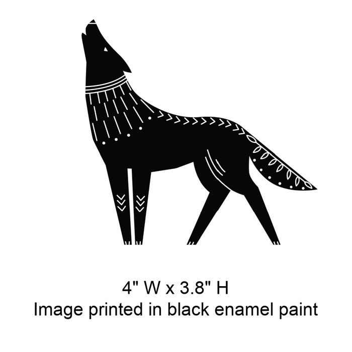 Simple Screens 2.0 - Spirit Wolf Animal Ready-to-Use Screen Printing Stencils