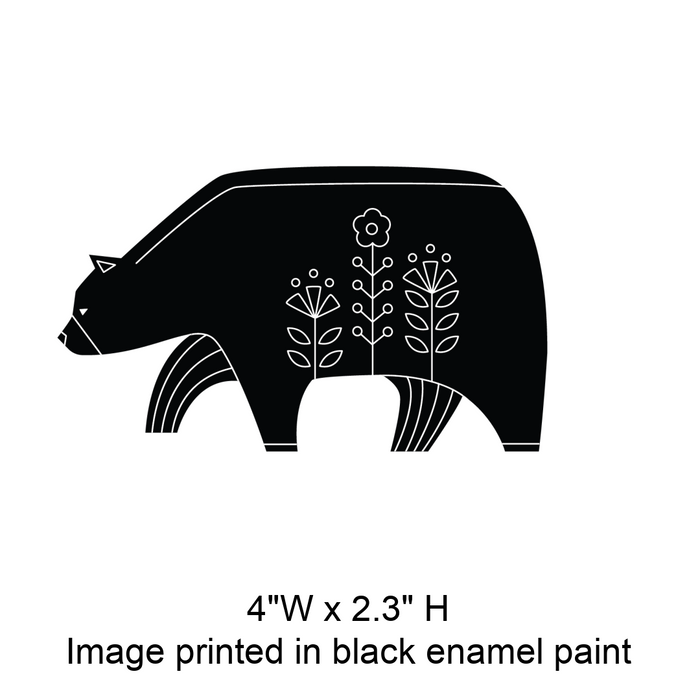Simple Screens 2.0 - Spirit Bear Ready-to-Use Screen Printing Stencils