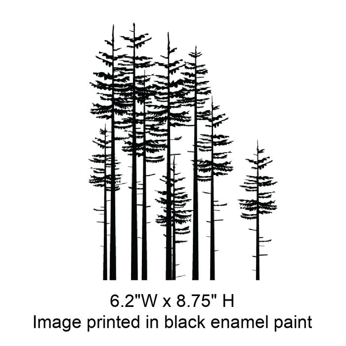 Simple Screens 2.0 - Tall Trees Ready-to-Use Screen Printing Stencils