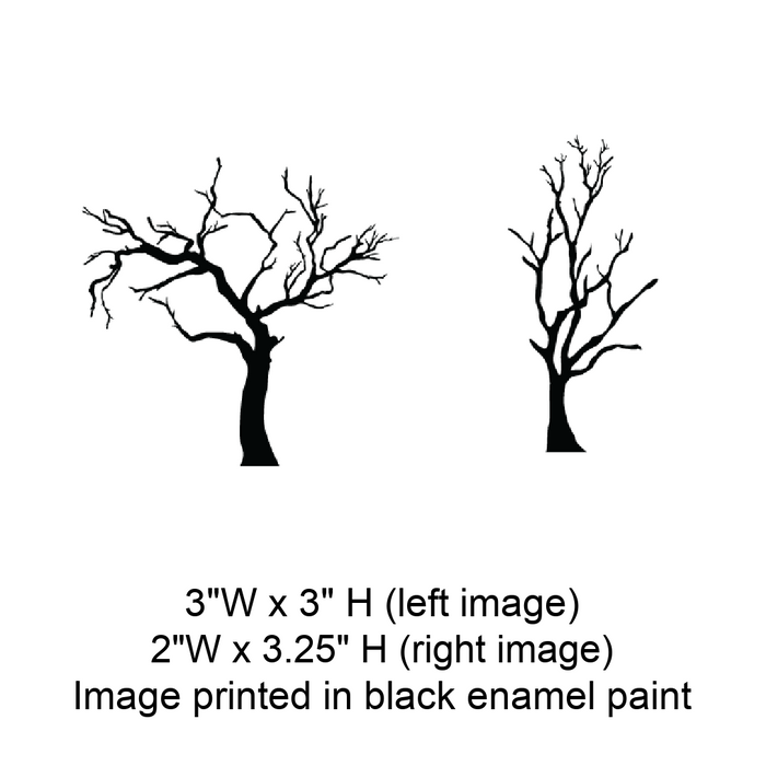Simple Screens 2.0 -Bare Branches Design 1 Ready-to-Use Screen Printing Stencils