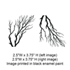 Simple Screens 2.0 - Bare Branches Design 2 Ready-to-Use Screen Printing Stencils
