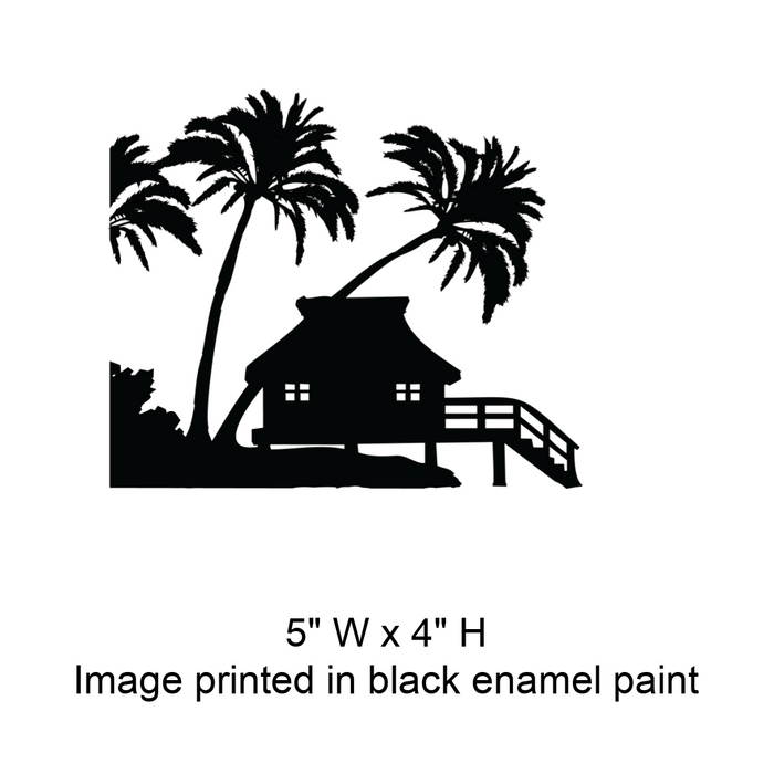 Simple Screens 2.0 - Beach Bungalow Ready-to-Use Screen Printing Stencils
