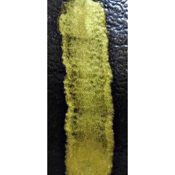 Glass Glo - Bright Gold Metallic Coloring For Fused Glass Lead Free .'
