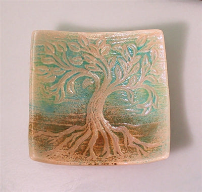 Small Tree of Life Texture Glass Fusing Mold