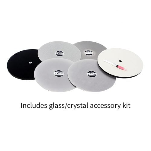 Superior Jewelry Table-Top 8" Flat Lap Glass Premium Grinding Machine
