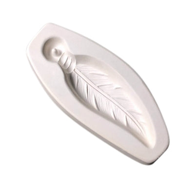 Holey Feather Jewelry Mold