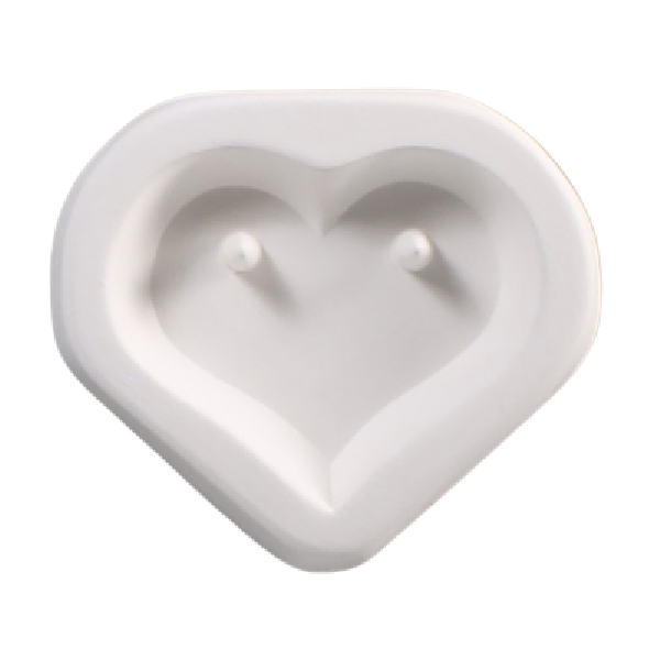 Holey Heart Choker Jewelry Mold