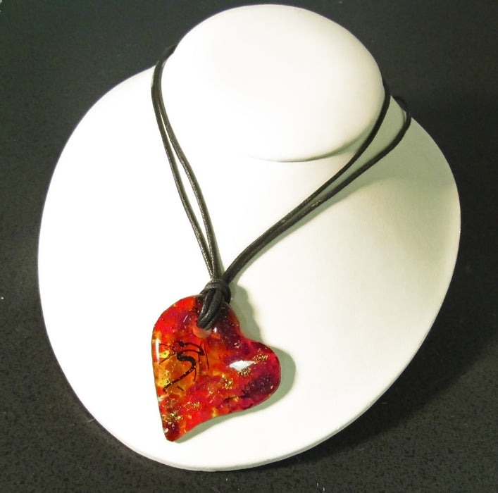 Holey Heart  2 Jewelry Mold